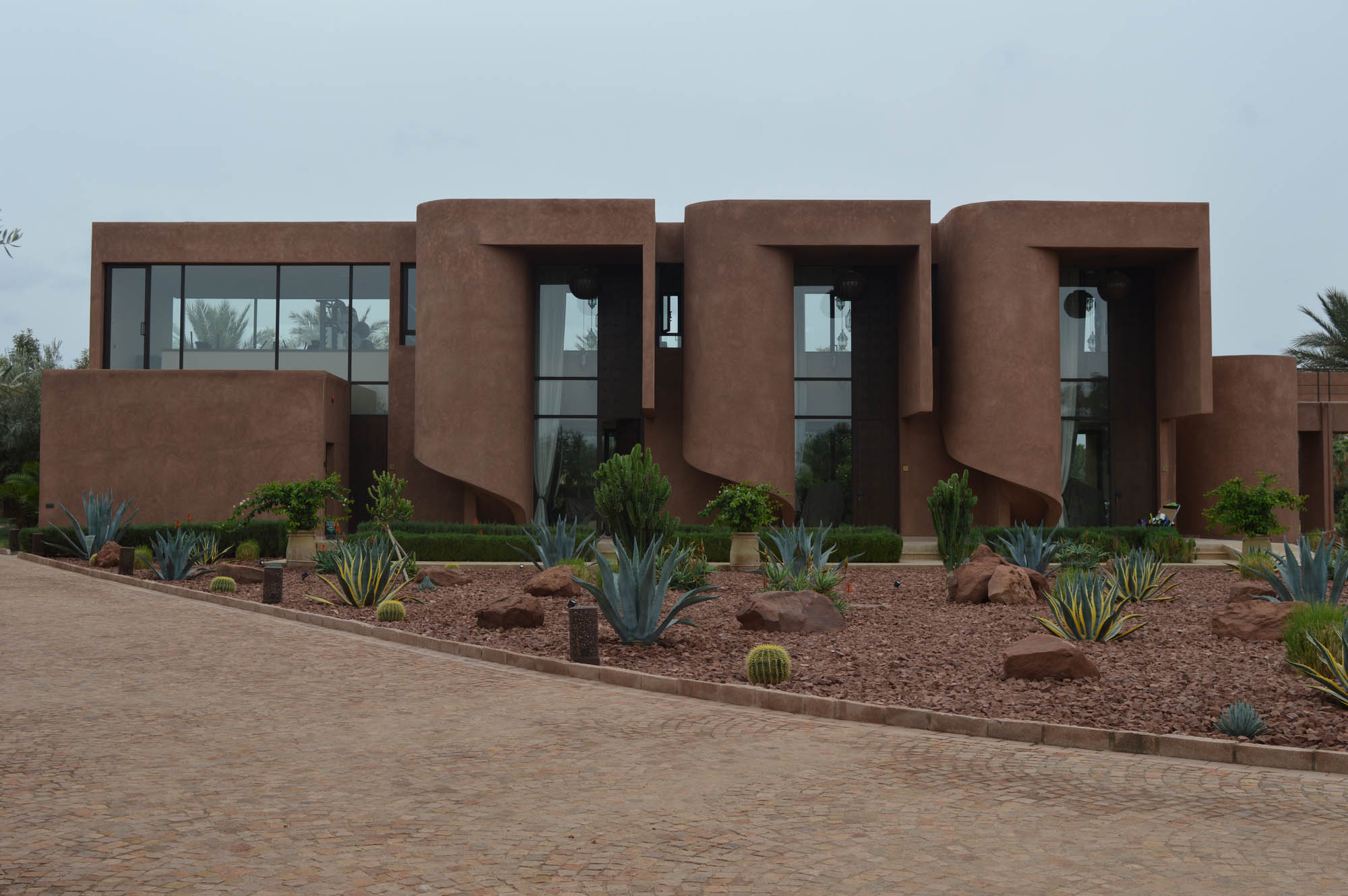 CD Architectes,别墅设计,别墅设计案例,墨西哥,极简主义别墅,解构主义,度假别墅