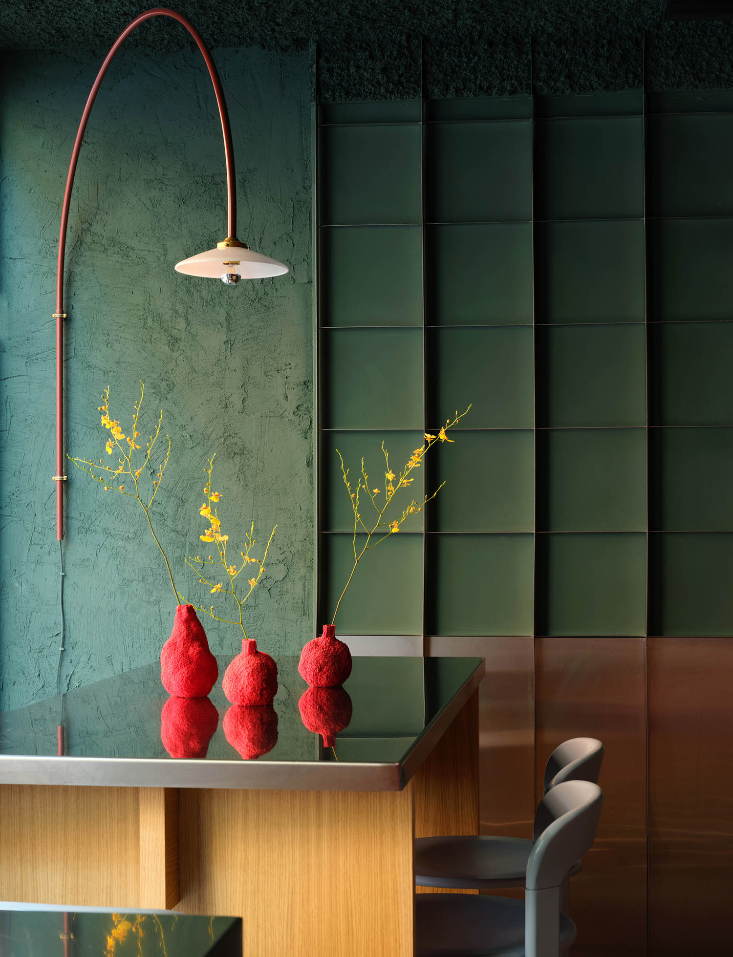 餐厅设计,餐酒吧设计,休闲餐厅设计,Plutarco,酒吧设计,酒吧设计案例,酒馆设计,西班牙,马德里,休闲酒吧餐厅