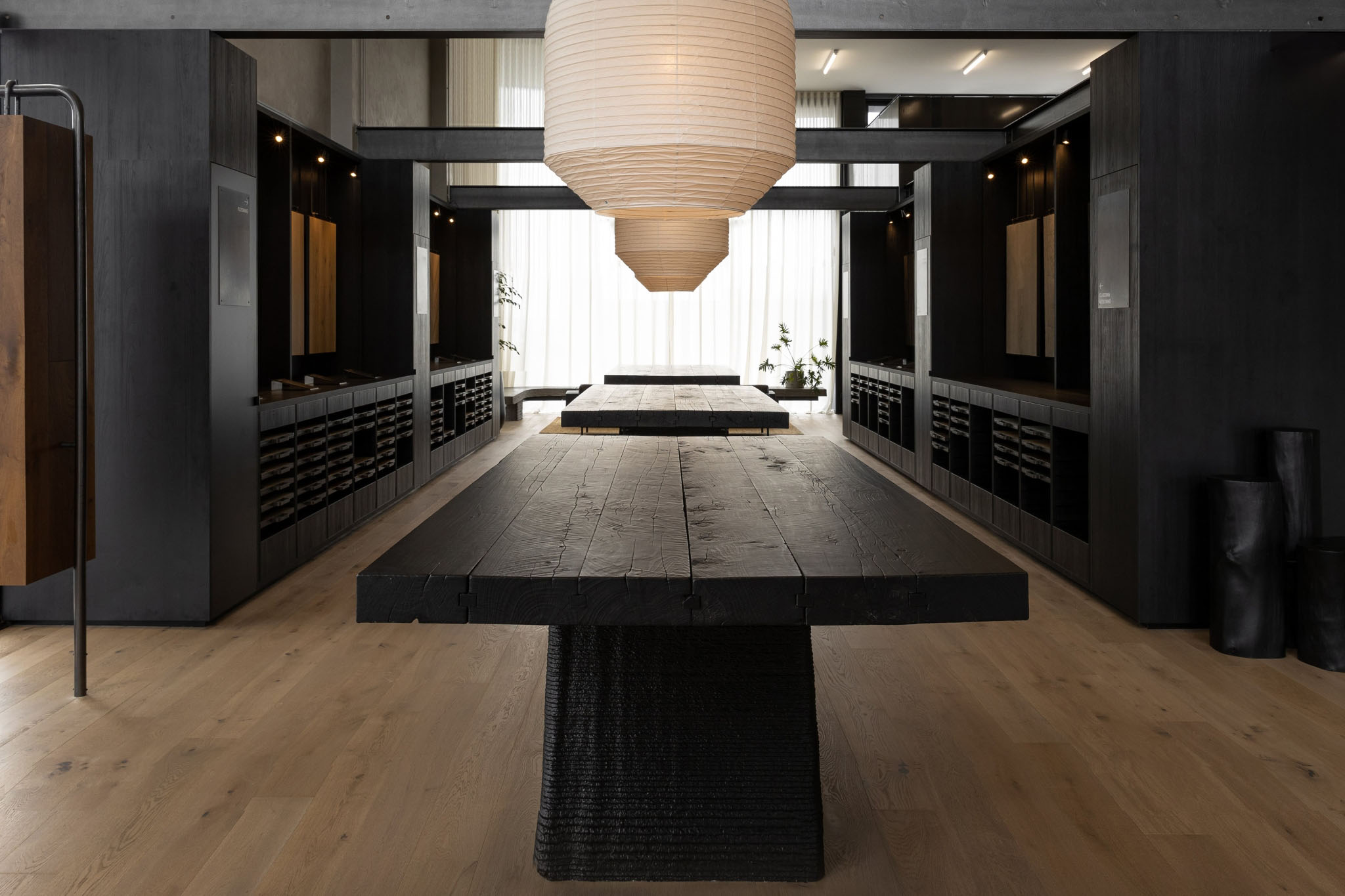 展厅设计,木地板展厅,展厅装修,材料展厅设计,体验店设计,展厅设计案例,展厅设计方案,Wonder,新西兰,木地板展厅,奥克兰,Forté