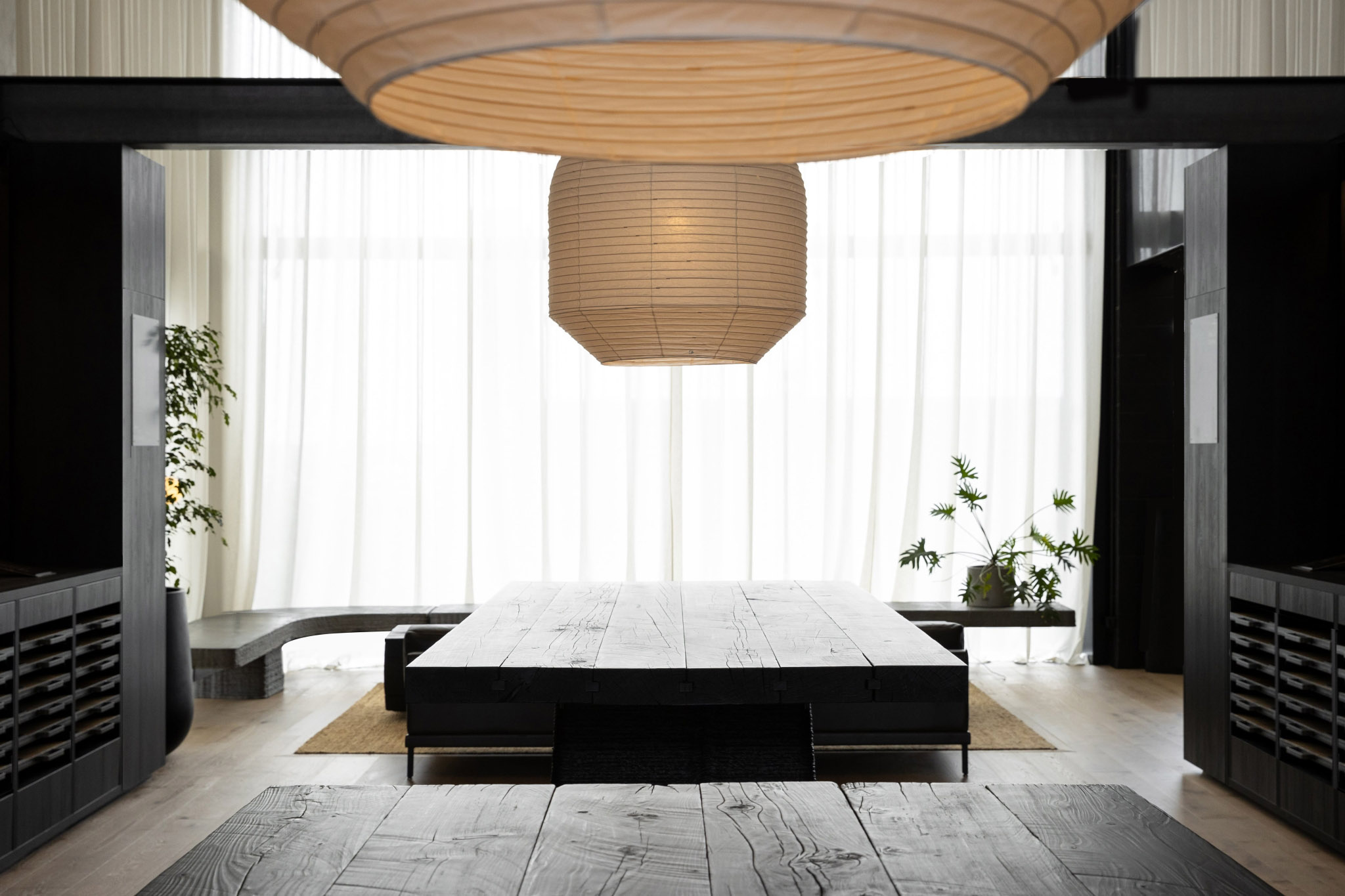 展厅设计,木地板展厅,展厅装修,材料展厅设计,体验店设计,展厅设计案例,展厅设计方案,Wonder,新西兰,木地板展厅,奥克兰,Forté