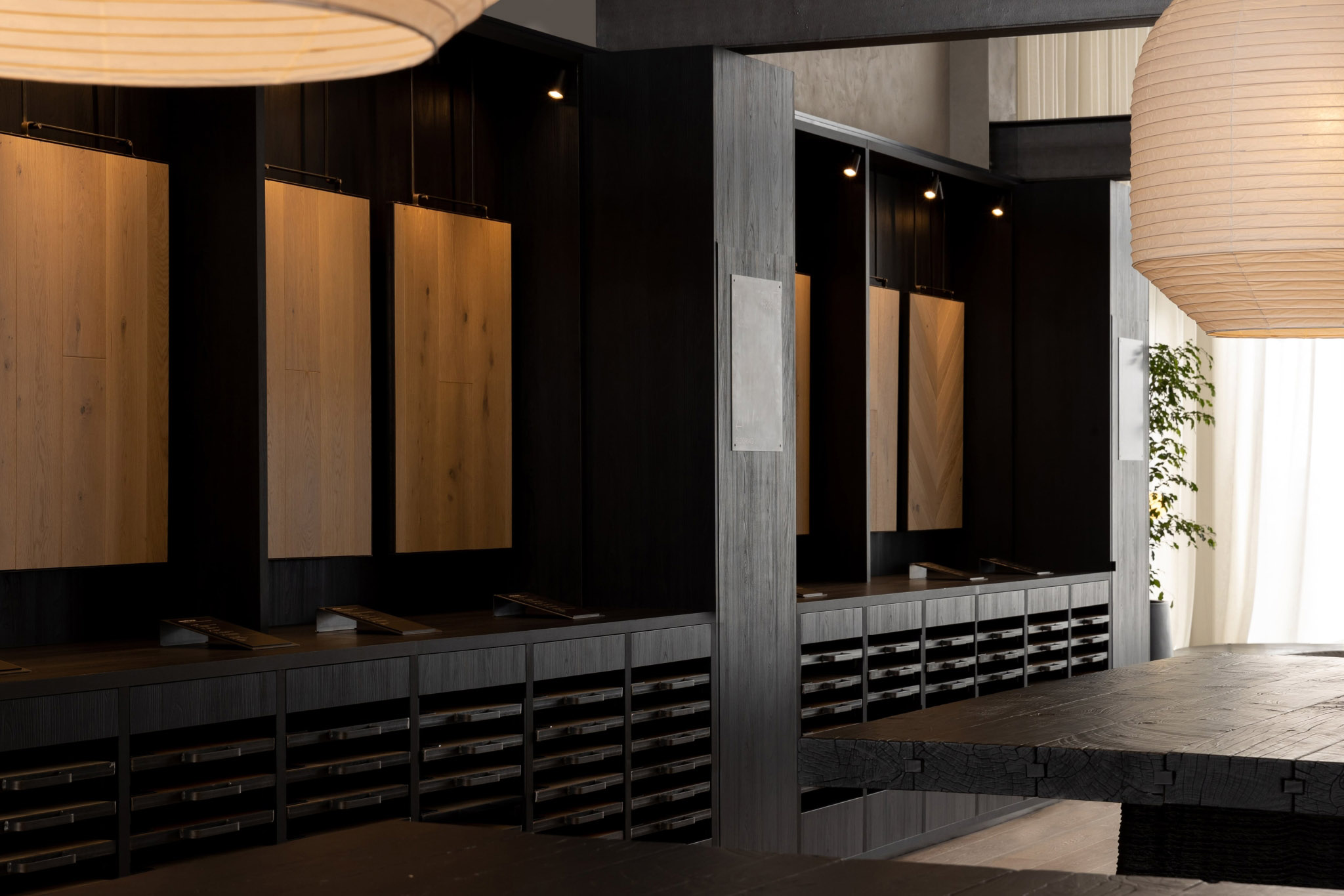 展厅设计,木地板展厅,展厅装修,材料展厅设计,体验店设计,展厅设计案例,展厅设计方案,Wonder,新西兰,木地板展厅,奥克兰,Forté