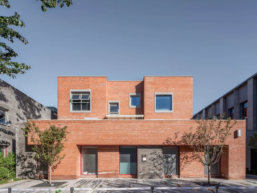 建筑改造,建筑立面改造,外立面改造,外立面设计,麟阁书院立面改造,北京麟阁书院,北京,WHY Atelier