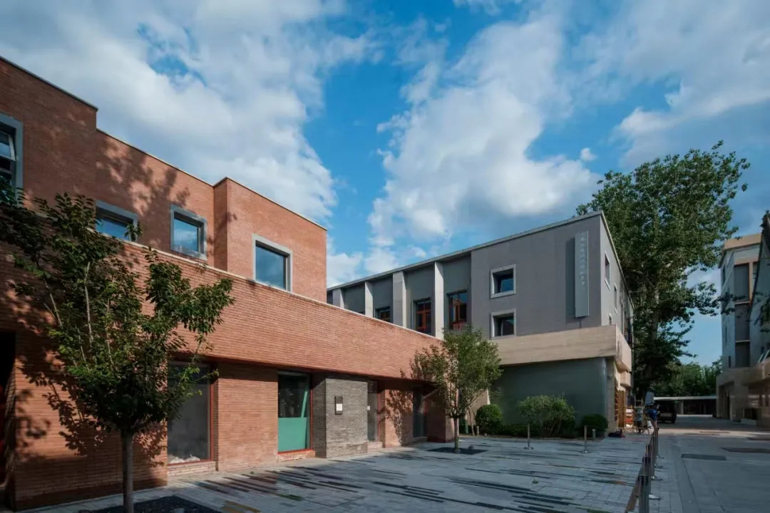 建筑改造,建筑立面改造,外立面改造,外立面设计,麟阁书院立面改造,北京麟阁书院,北京,WHY Atelier