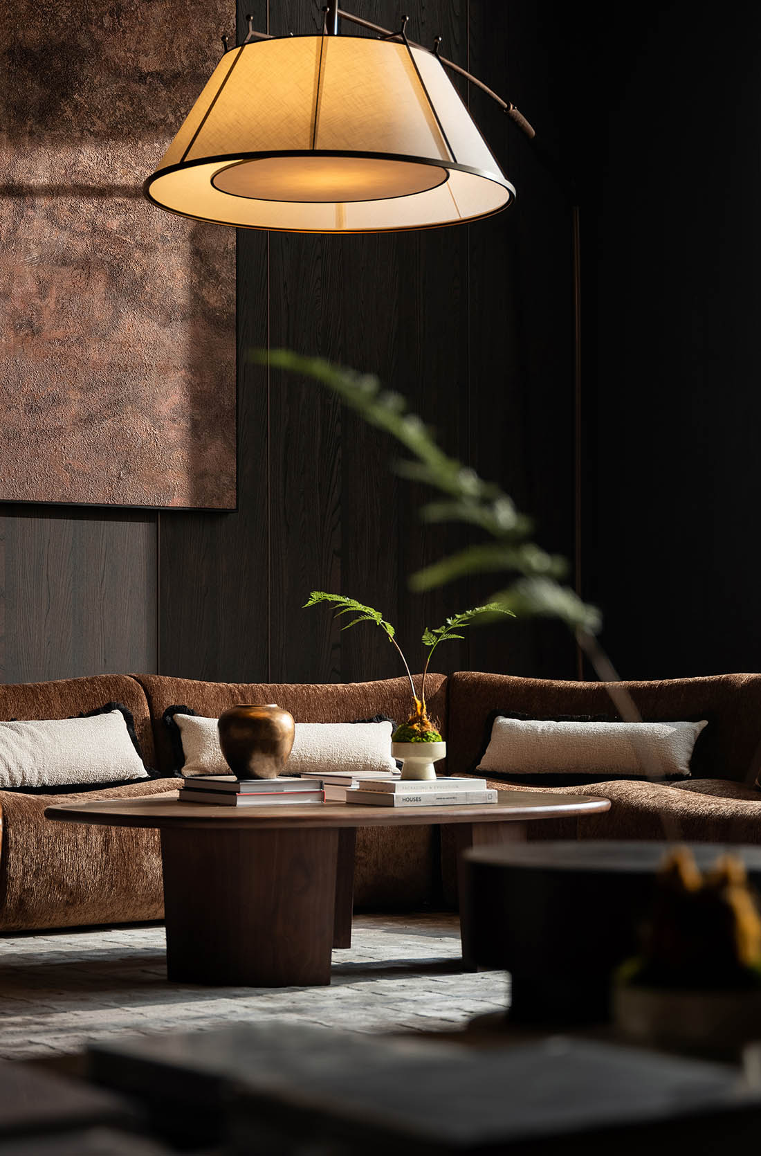 架空层设计,社区架空层,住宅架空层设计,社区化架空层,软装设计,架空层软装,成都麓湖·观澜架空层,成都,千寻设计,麓湖C30观澜组团