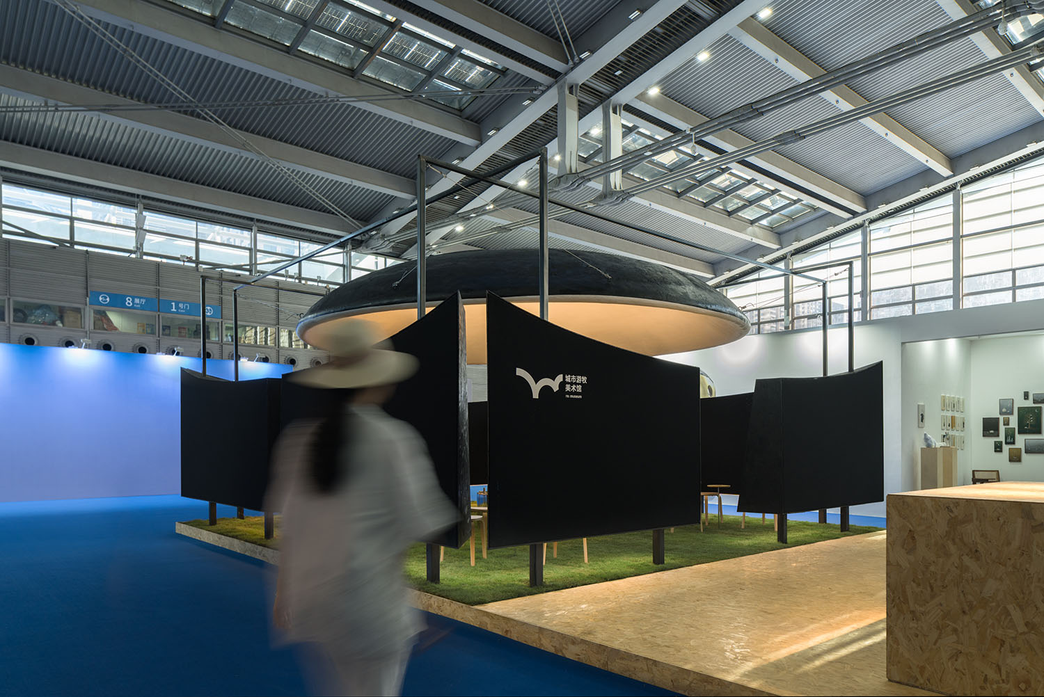 展厅设计,展厅装置设计,灯光展厅,设计深圳,卧羊照明设计,深圳CHÙ触:“光”是一种共同的关系,深圳,JUMGO浆果创意