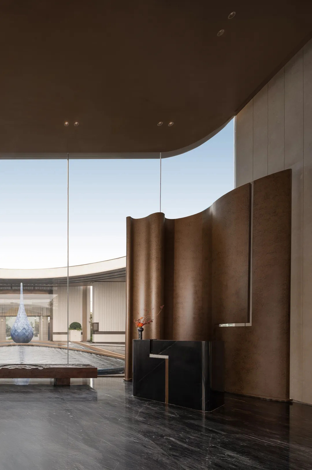 售楼处设计,营销中心设计,售楼处设计案例,售楼处设计方案,销售中心设计,现代风格售楼处设计,杭州翠隐江粼,杭州,唐忠汉,近境制作设计案例,近境制作,唐忠汉设计作品