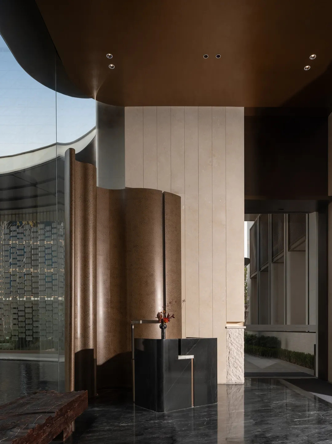 售楼处设计,营销中心设计,售楼处设计案例,售楼处设计方案,销售中心设计,现代风格售楼处设计,杭州翠隐江粼,杭州,唐忠汉,近境制作设计案例,近境制作,唐忠汉设计作品