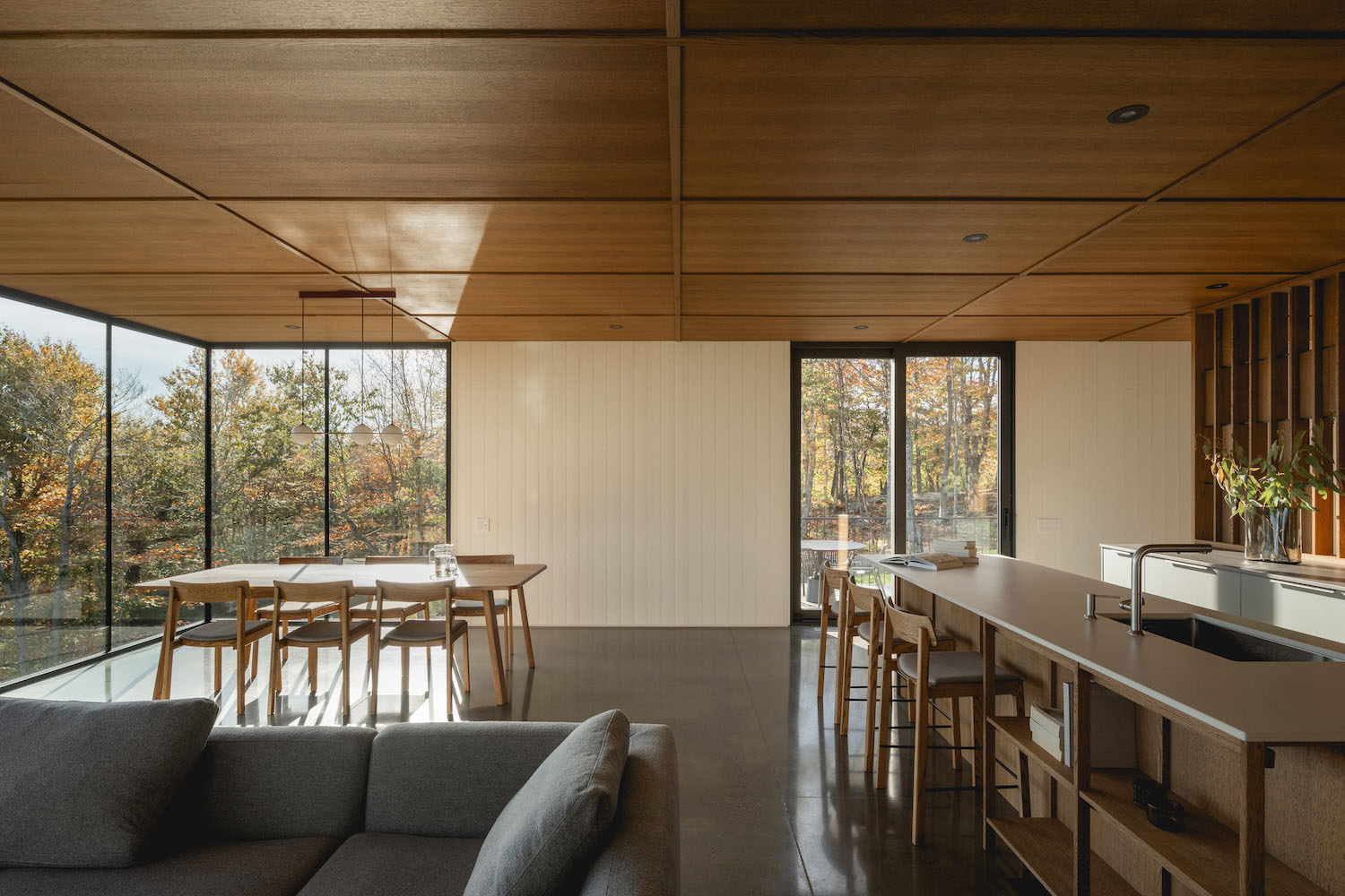 Atelier II I7,别墅设计,别墅设计案例,加拿大,极简主义别墅,极简主义,山景别墅