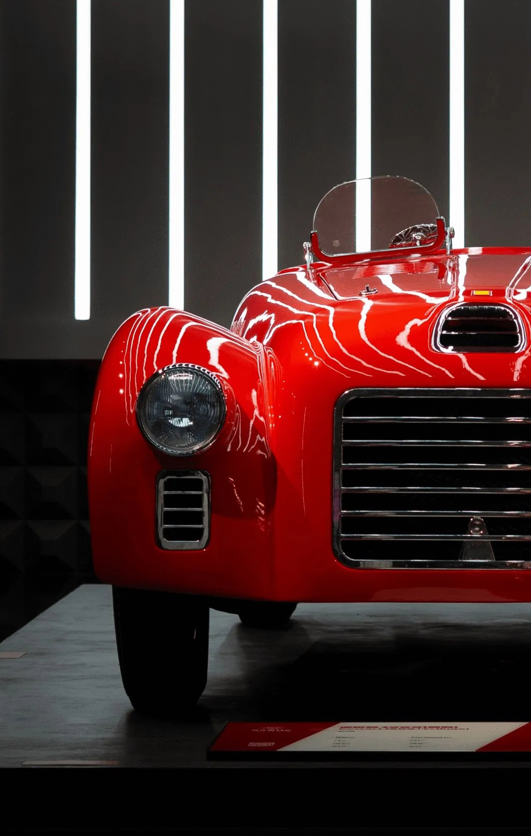 展厅设计,展馆设计,汽车展厅,汽车博物馆,汽车主题馆,博物馆设计,法拉利展馆,成都三和老爷车博物馆「跃马传奇」主题馆,成都,UDS有洋建筑/尤洋