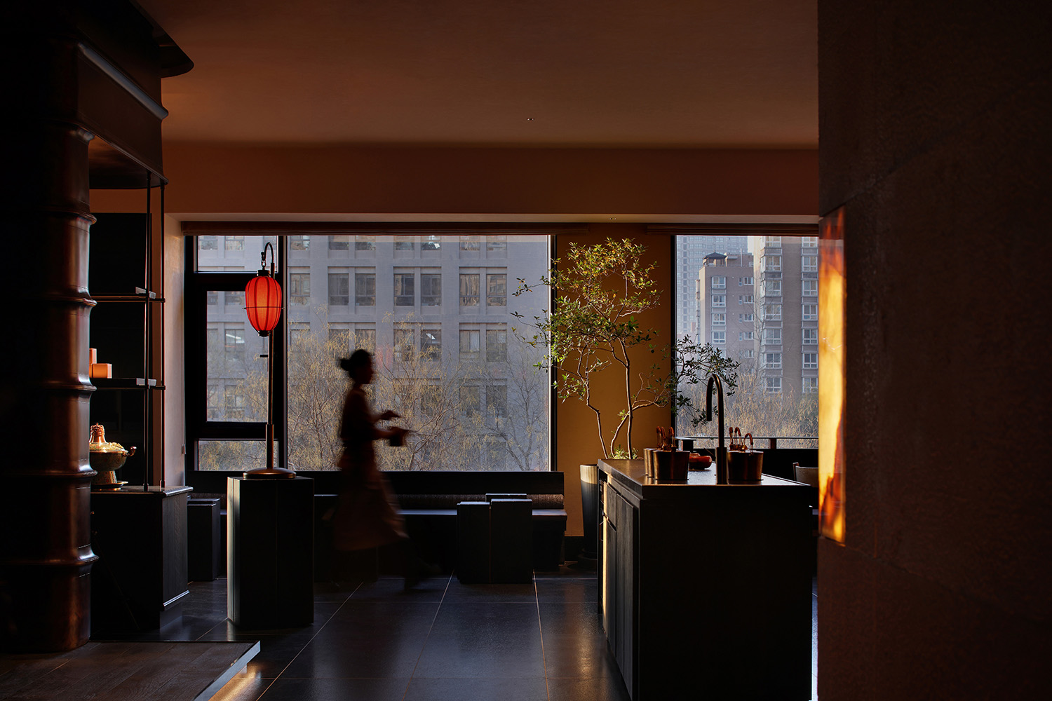 餐厅设计,火锅店设计,主题火锅店,铜锅火锅店设计,休闲餐厅设计,火锅店设计案例,火锅店设计方案,餐厅装修,主题餐厅设计,西安金昆阁·铜锅涮肉,西安,IN.X屋里门外设计,吴为