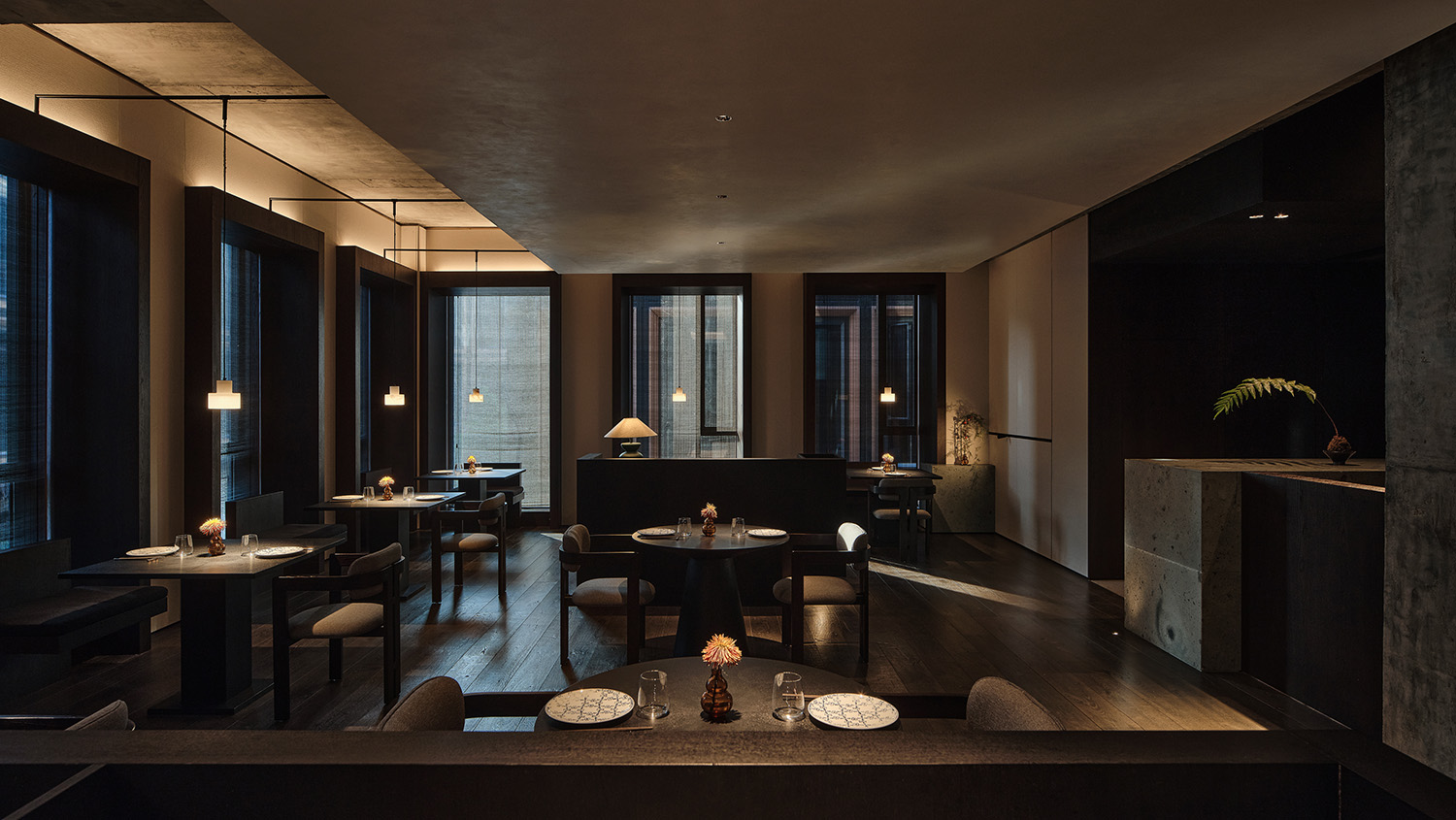 餐厅设计,中餐厅设计,休闲餐厅设计,东方美学餐厅空间,高端餐厅设计,餐厅设计案例,餐厅设计方案,餐厅装修,主题餐厅设计,杭州“照⻘苔”中餐厅-融合与节奏韵律,杭州,⼋荒设计