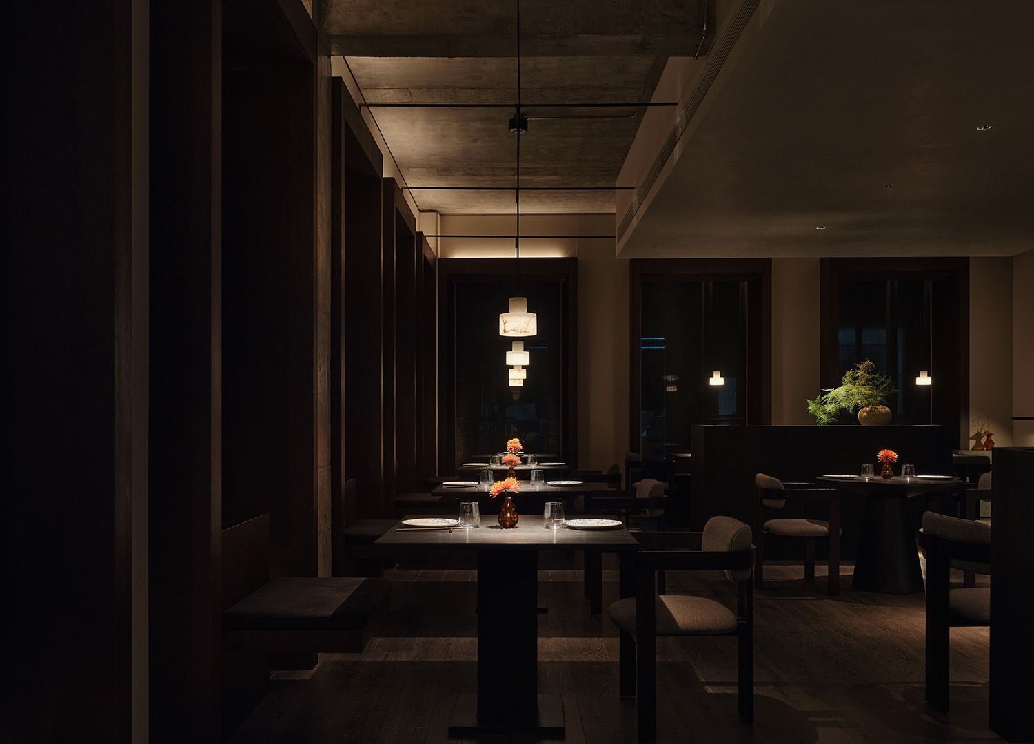 餐厅设计,中餐厅设计,休闲餐厅设计,东方美学餐厅空间,高端餐厅设计,餐厅设计案例,餐厅设计方案,餐厅装修,主题餐厅设计,杭州“照⻘苔”中餐厅-融合与节奏韵律,杭州,⼋荒设计