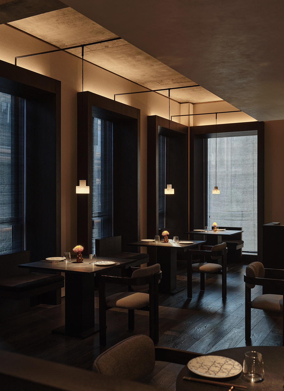 餐厅设计,中餐厅设计,休闲餐厅设计,东方美学餐厅空间,高端餐厅设计,餐厅设计案例,餐厅设计方案,餐厅装修,主题餐厅设计,杭州“照⻘苔”中餐厅-融合与节奏韵律,杭州,⼋荒设计