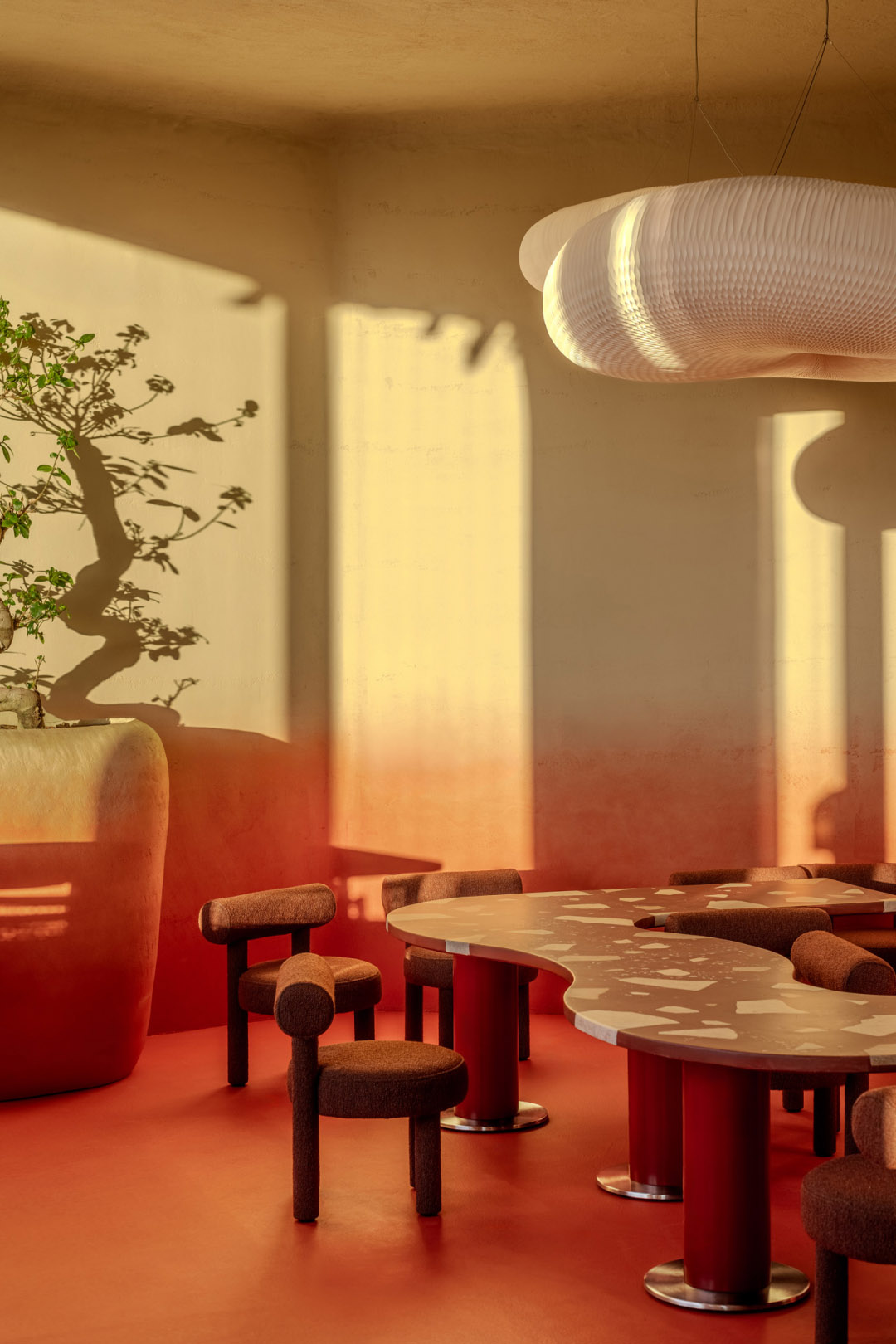 餐厅设计,餐酒吧设计,休闲餐厅设计,YOD Group,家庭餐厅设计,餐厅设计案例,乌克兰,意大利餐厅