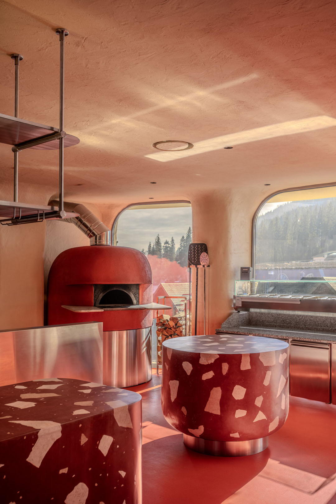 餐厅设计,餐酒吧设计,休闲餐厅设计,YOD Group,家庭餐厅设计,餐厅设计案例,乌克兰,意大利餐厅