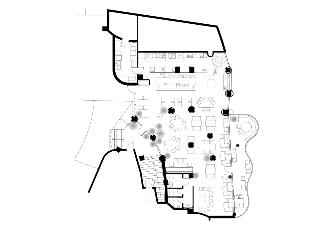 餐厅设计,餐酒吧设计,休闲餐厅设计,YOD Group,家庭餐厅设计,餐厅设计案例,乌克兰,意大利餐厅