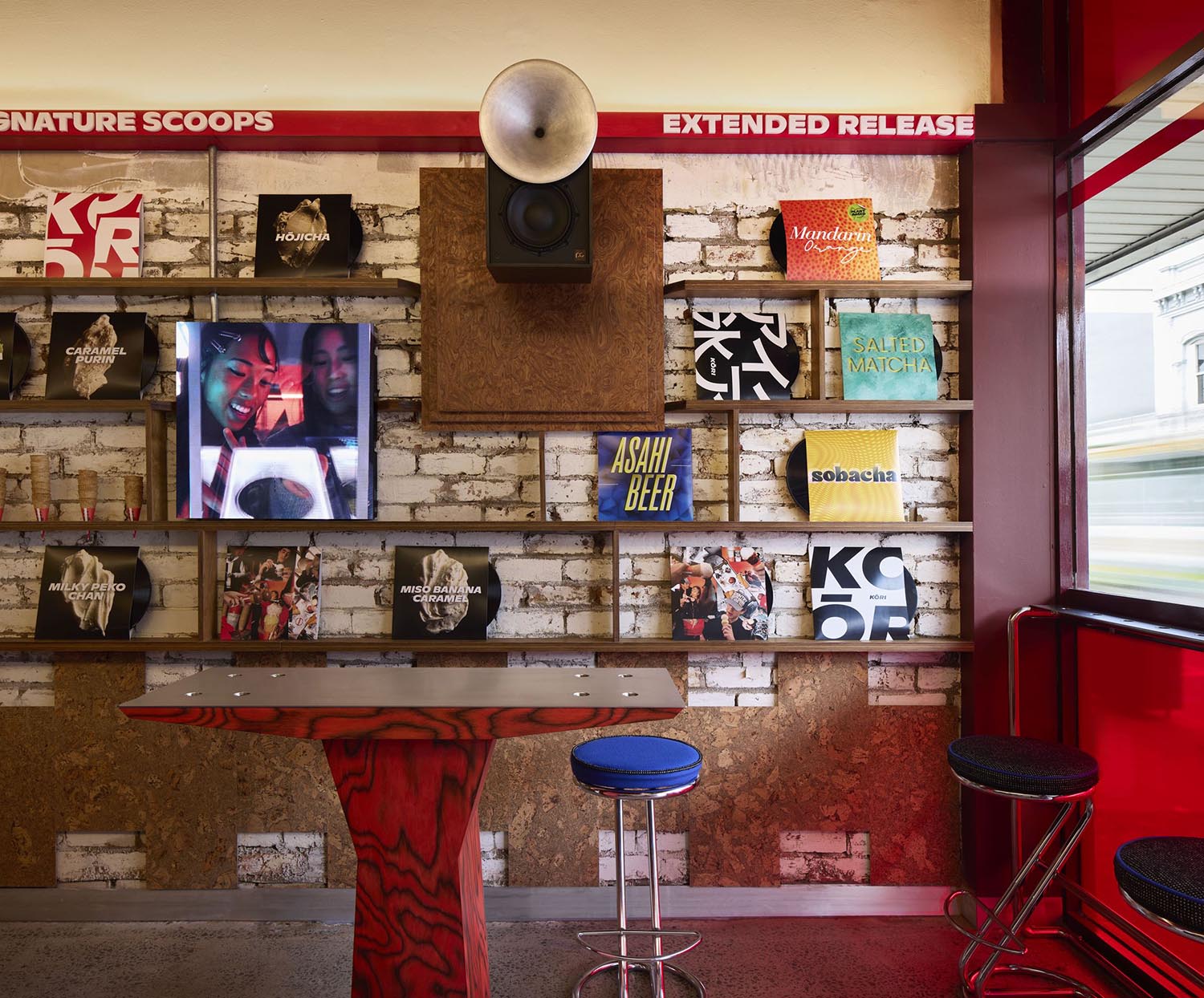 甜品店设计,冰淇淋店设计,甜品店设计案例,甜品店设计方案,Air Design Studio,Kori Ice Cream,墨尔本,极简主义,极简风格