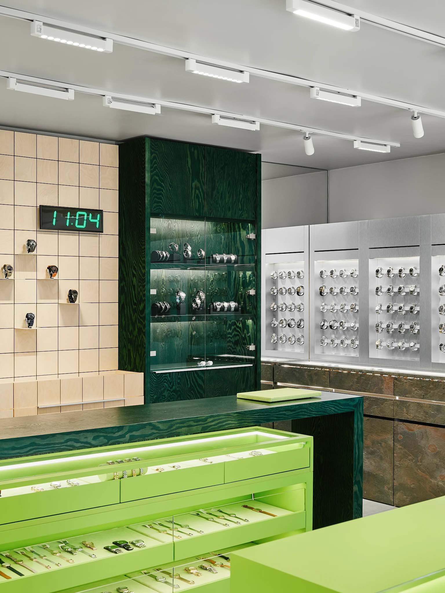 Sinitsa Buro,零售店设计,手表店,俄罗斯,腕表零售店,手表店设计,店铺设计,Tempus