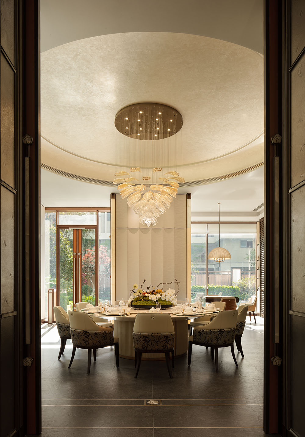 架空层设计,住宅架空层,社区会所设计,架空层会所空间,架空层设计案例,架空层设计方案,湖畔雅贵全龄奢境—福州·榕发誉湖郡架空层,福州,栋三尺设计