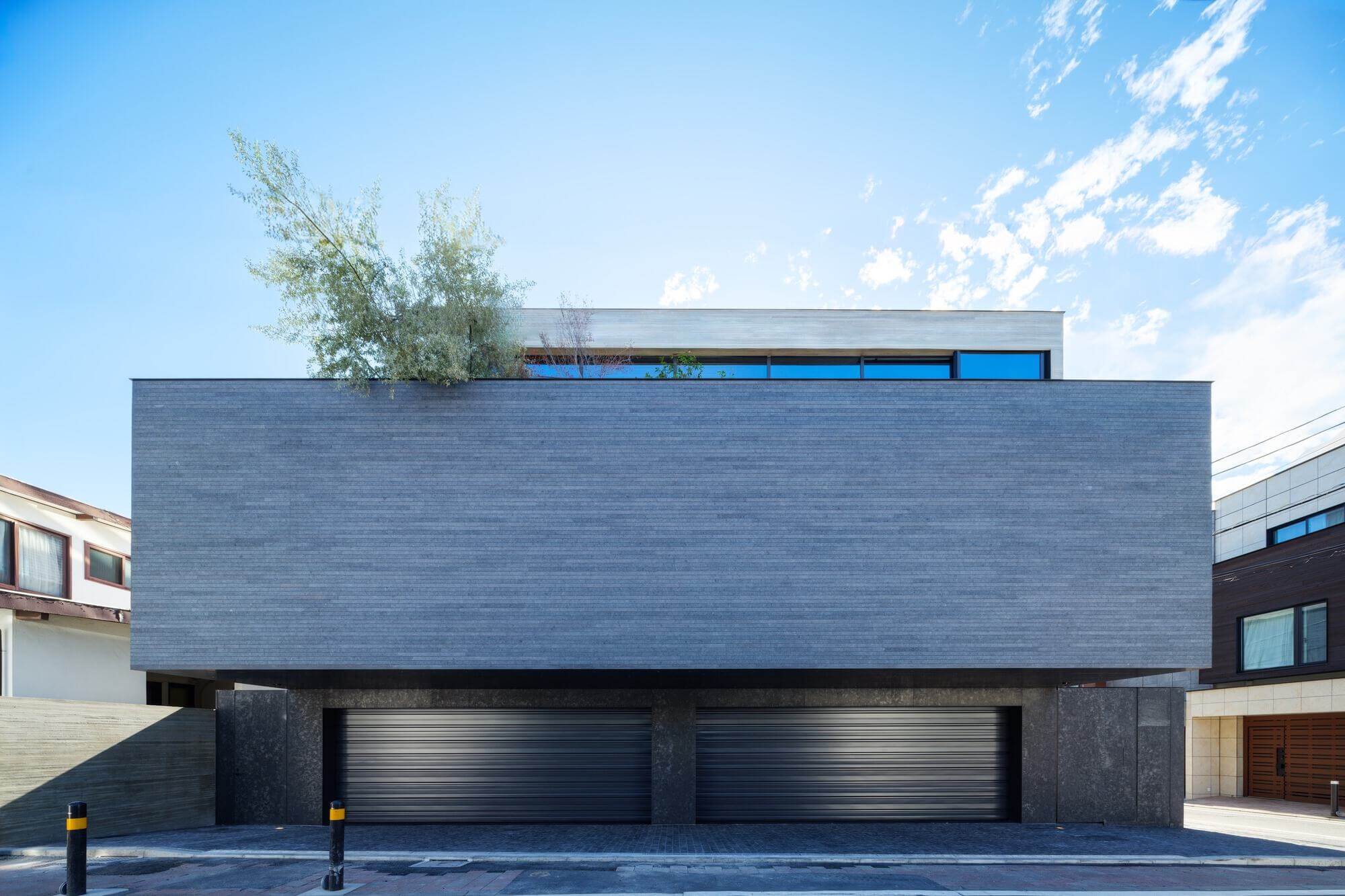 APOLLO Architects & Associates,日本,极简主义,别墅设计,别墅设计案例,极简主义别墅,东京