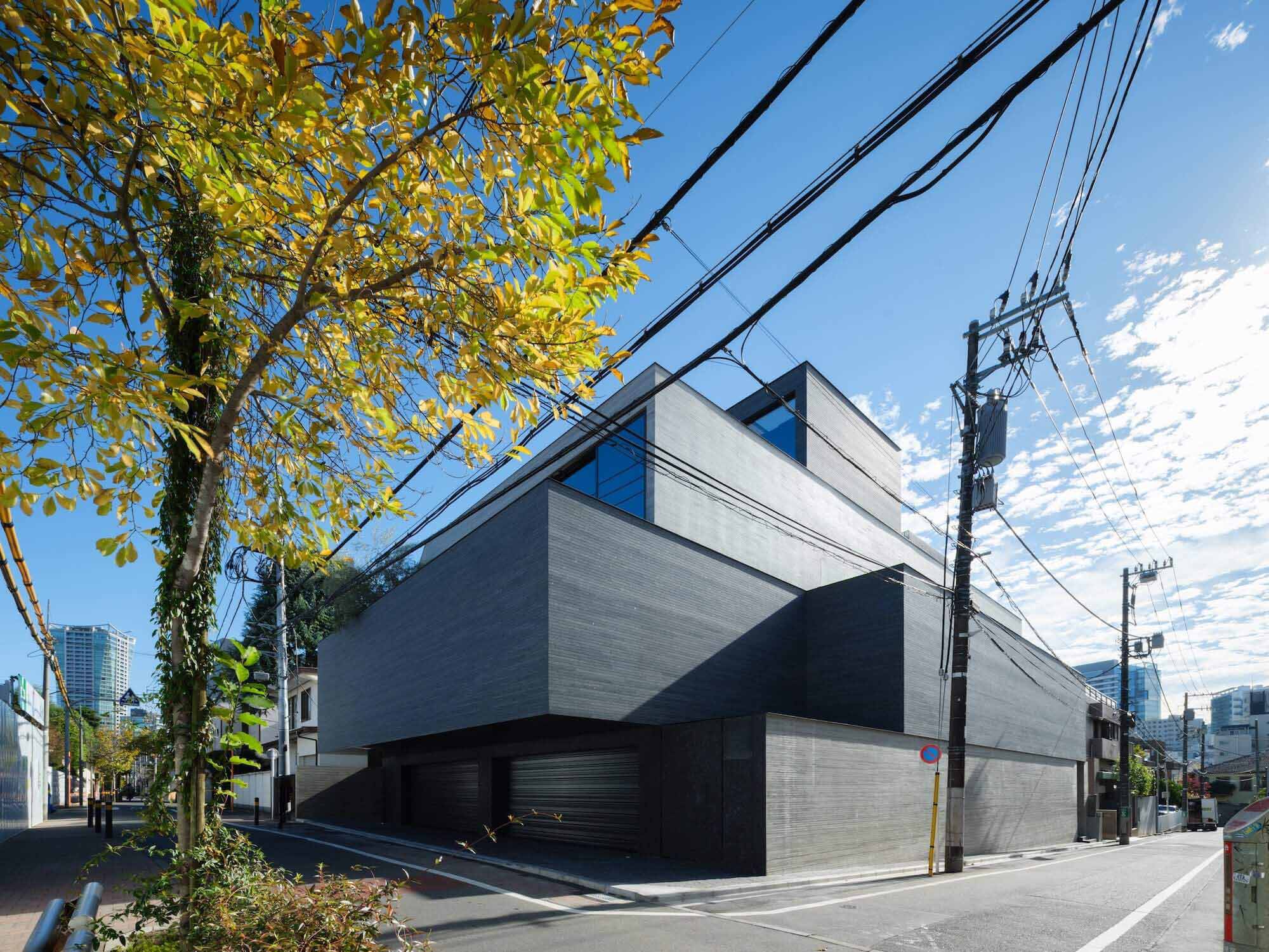 APOLLO Architects & Associates,日本,极简主义,别墅设计,别墅设计案例,极简主义别墅,东京
