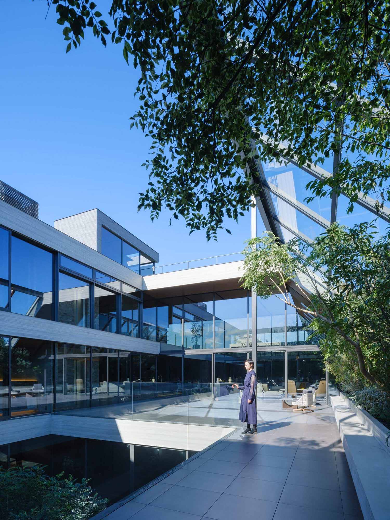 APOLLO Architects & Associates,日本,极简主义,别墅设计,别墅设计案例,极简主义别墅,东京