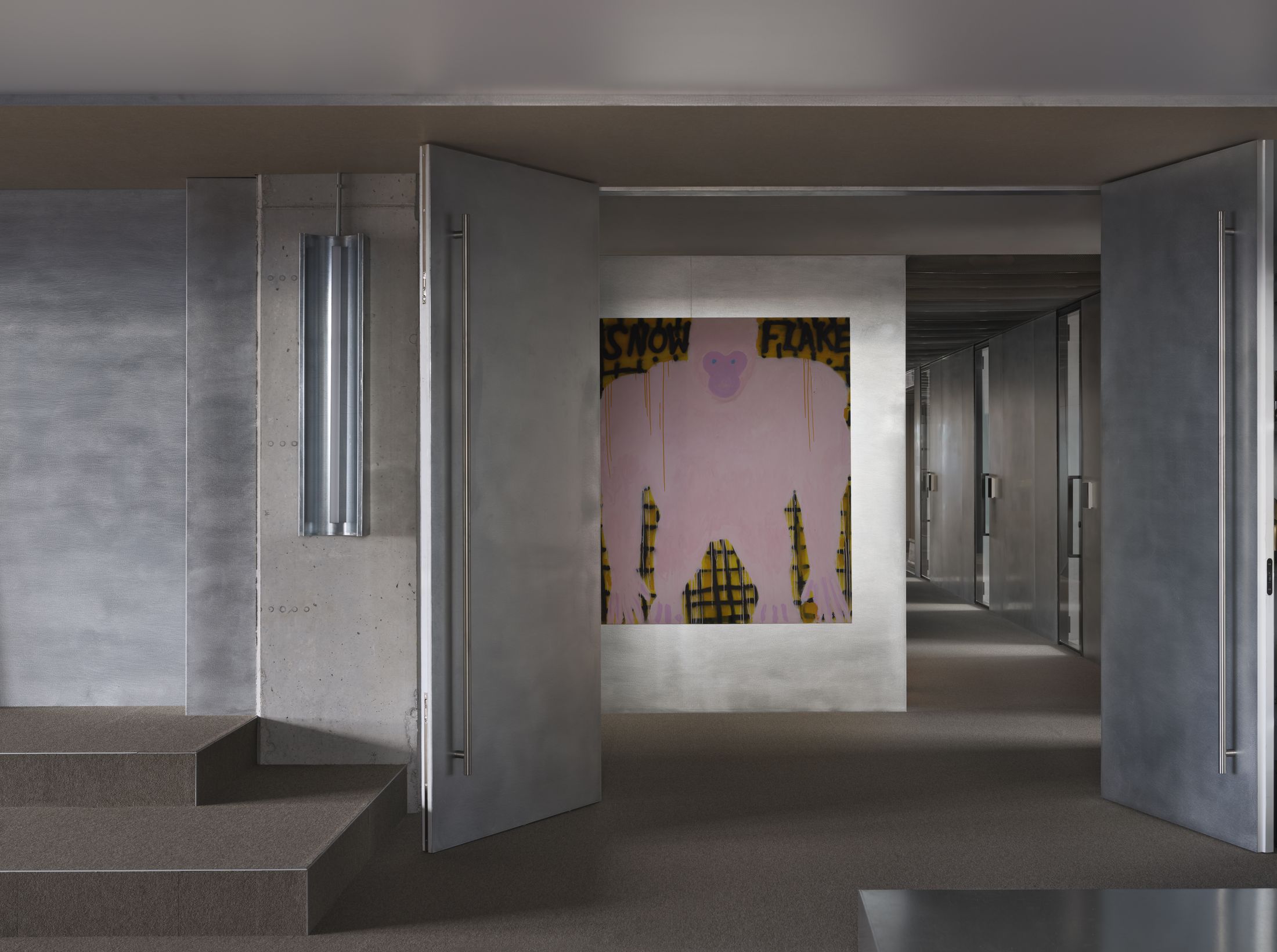 Mil Studio,办公室设计案例,办公室设计方案,西班牙,极简风格办公室,马德里,办公室设计,Jungle,极简主义办公室