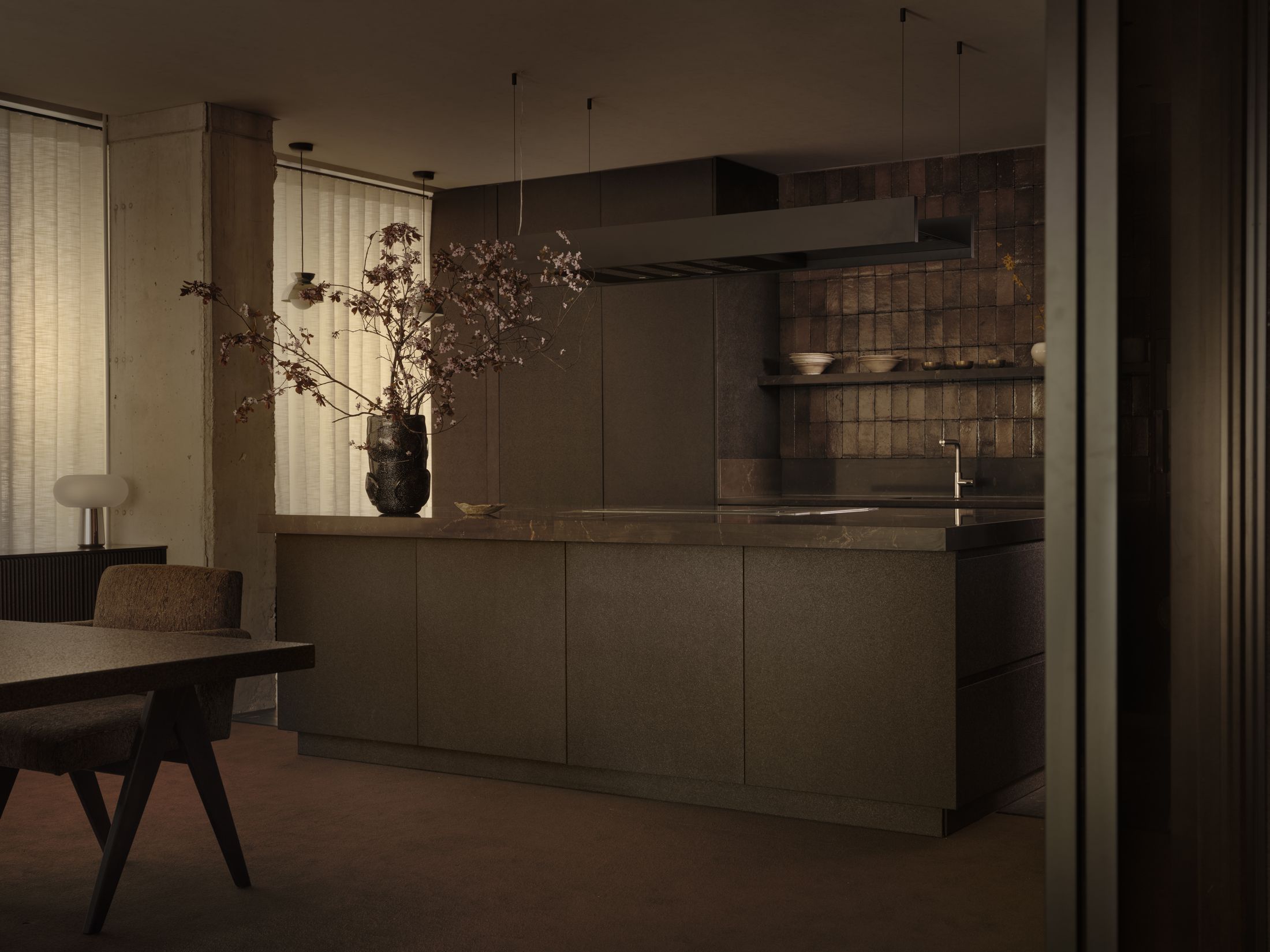 Mil Studio,办公室设计案例,办公室设计方案,西班牙,极简风格办公室,马德里,办公室设计,Jungle,极简主义办公室