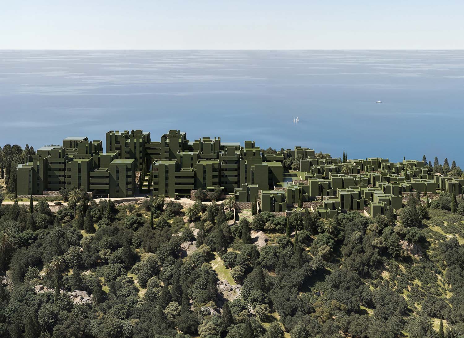 里卡多·波菲建筑事务所,酒店设计,Ricardo Bofill Arquitectura,酒店设计案例,酒店设计方案,度假酒店,度假村,设计酒店