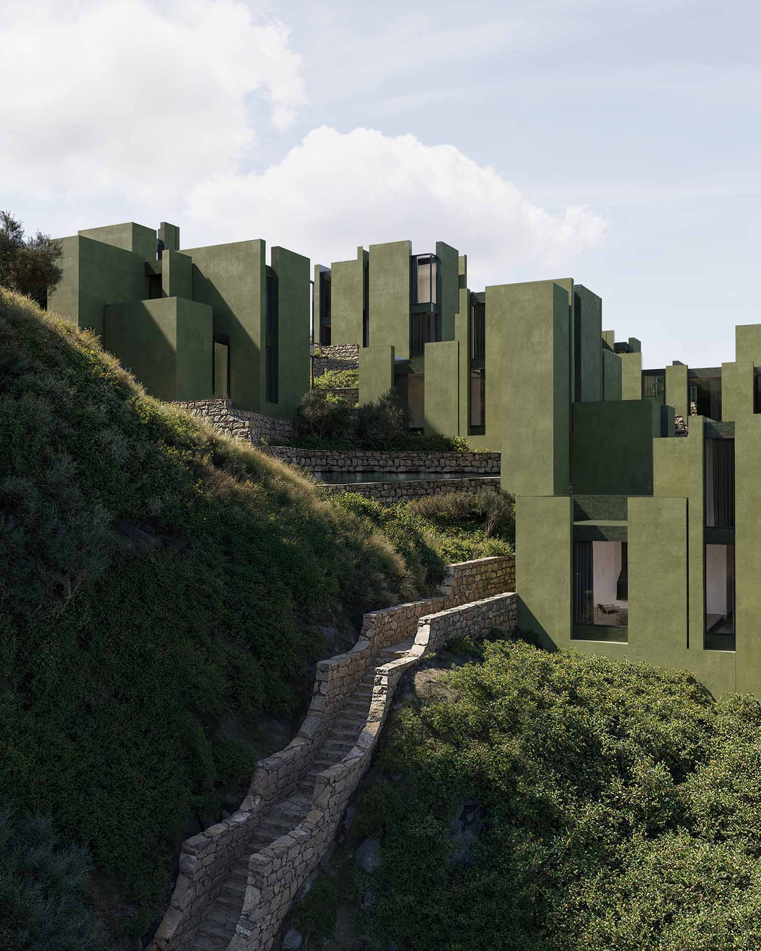 里卡多·波菲建筑事务所,酒店设计,Ricardo Bofill Arquitectura,酒店设计案例,酒店设计方案,度假酒店,度假村,设计酒店
