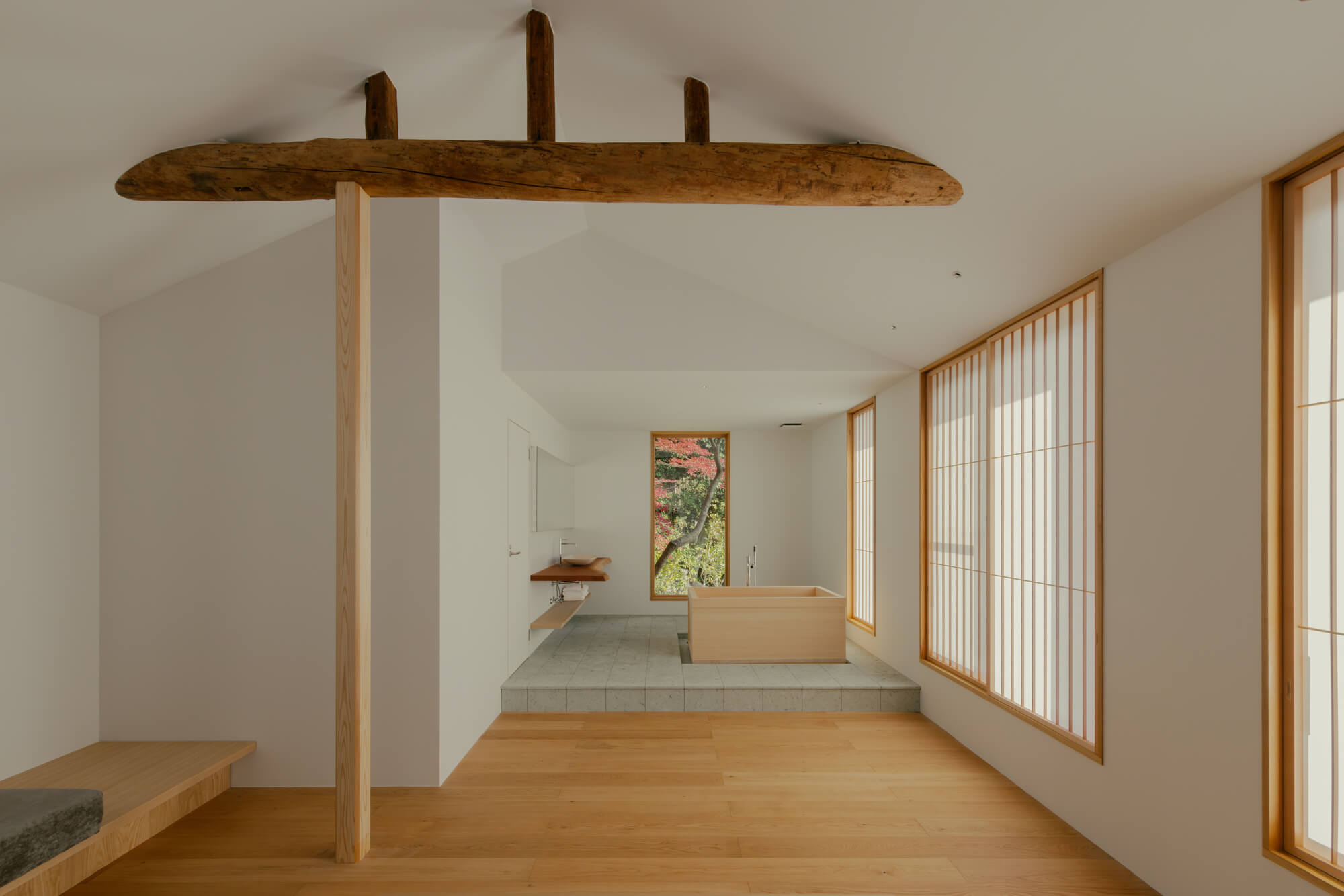 kooo architects,极简主义,别墅设计,别墅设计案例,日式风格别墅,别墅改造,住宅设计
