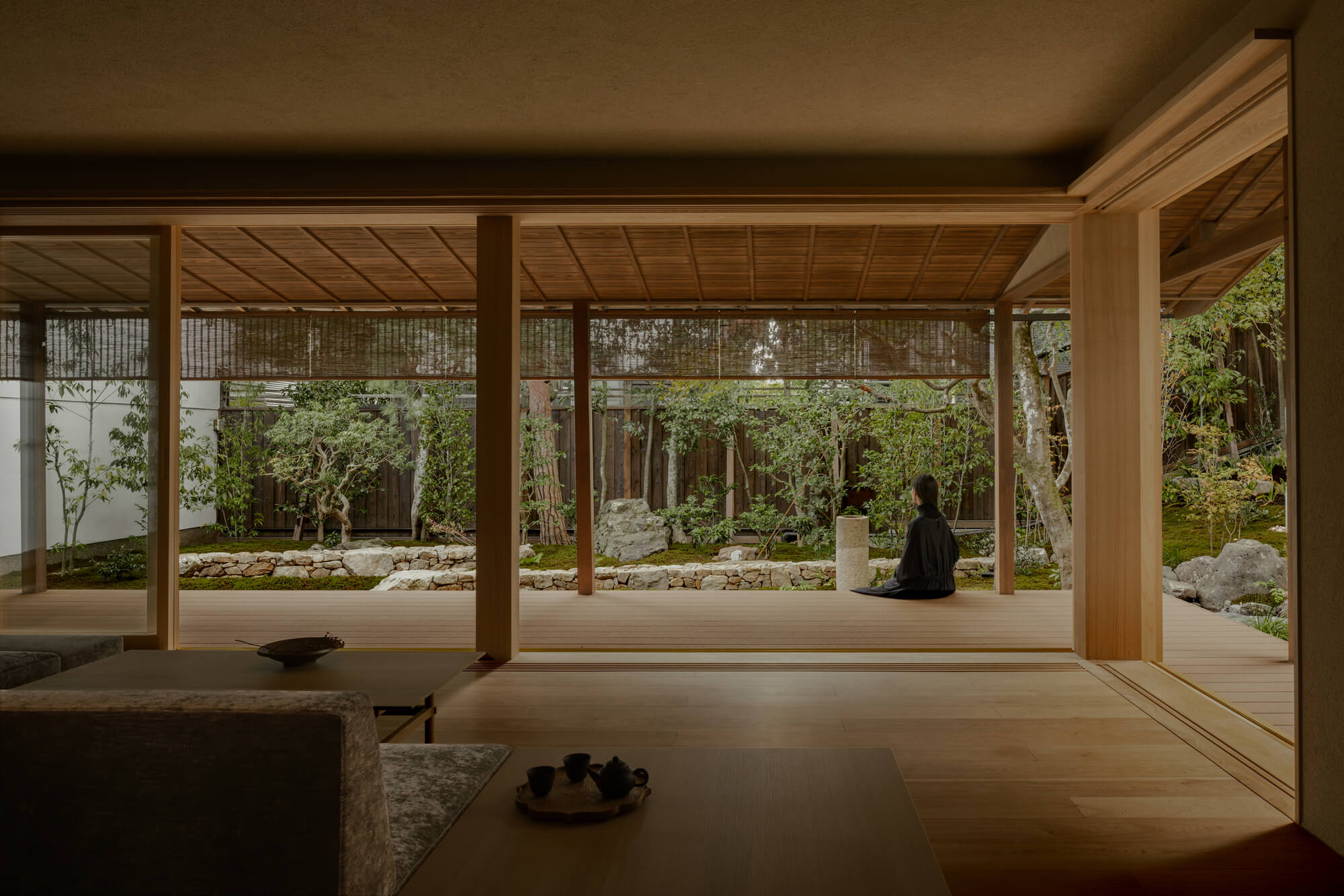 kooo architects,极简主义,别墅设计,别墅设计案例,日式风格别墅,别墅改造,住宅设计