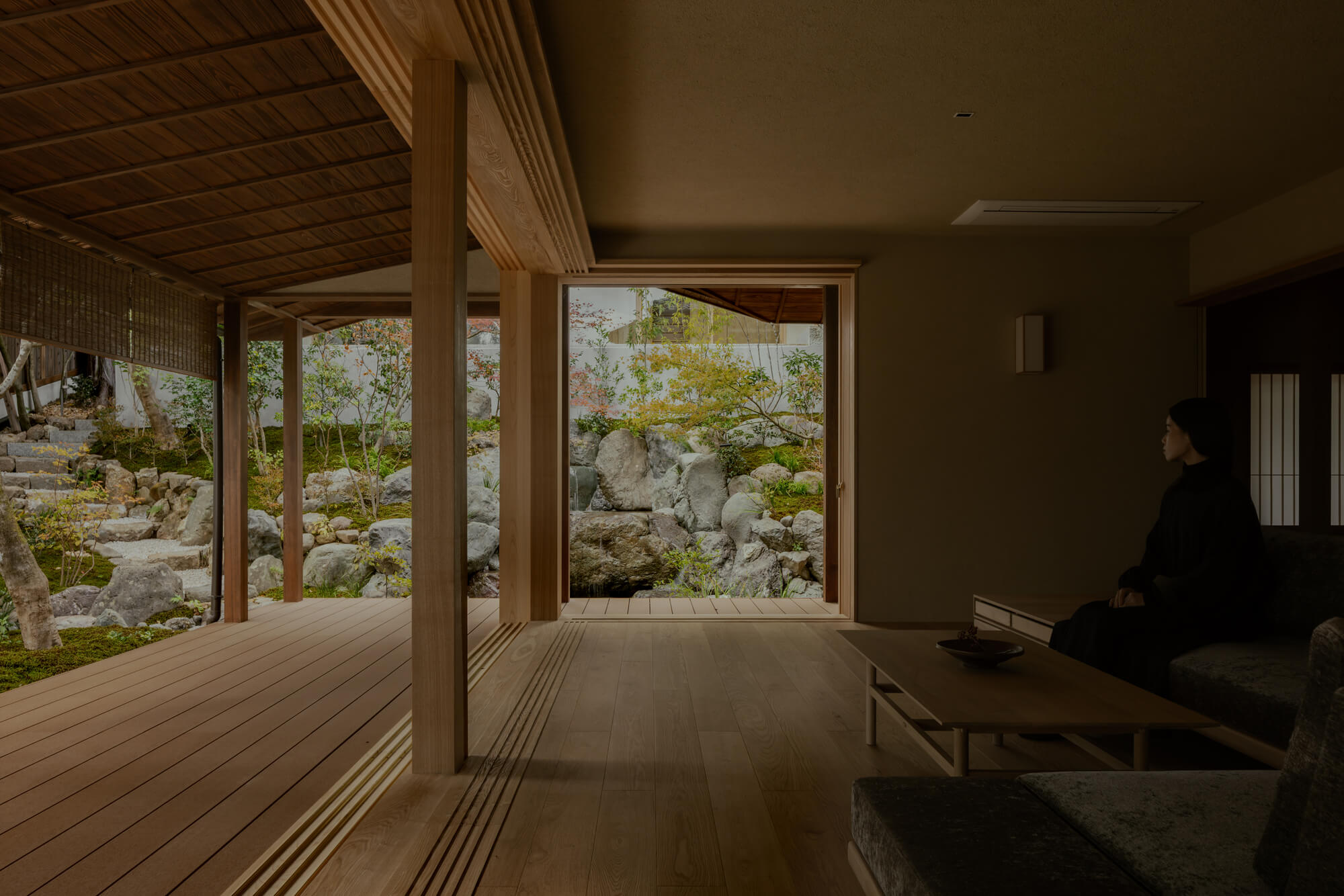 kooo architects,极简主义,别墅设计,别墅设计案例,日式风格别墅,别墅改造,住宅设计