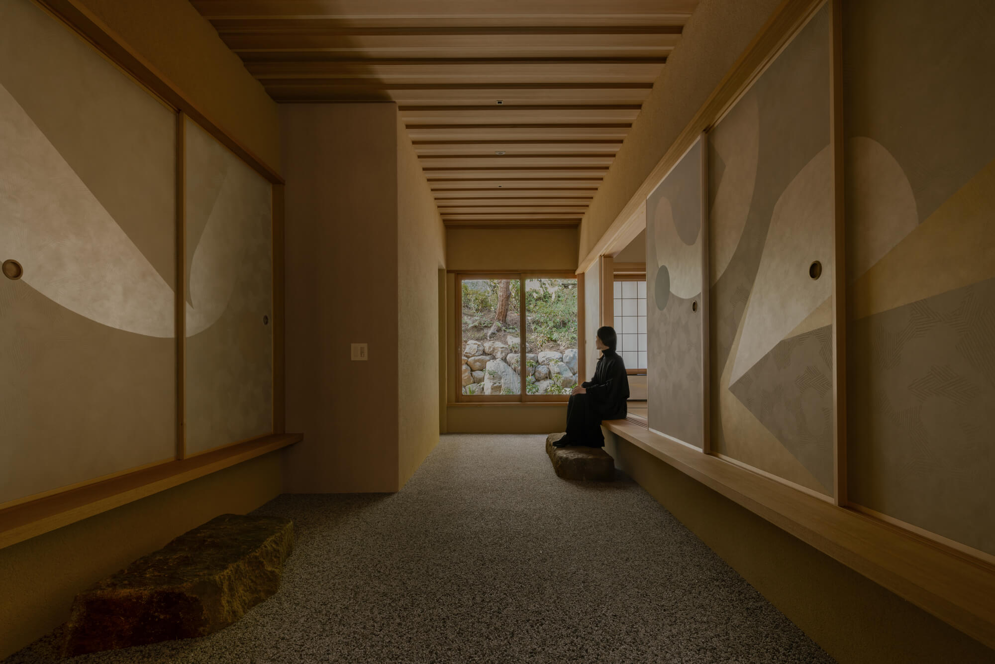 kooo architects,极简主义,别墅设计,别墅设计案例,日式风格别墅,别墅改造,住宅设计