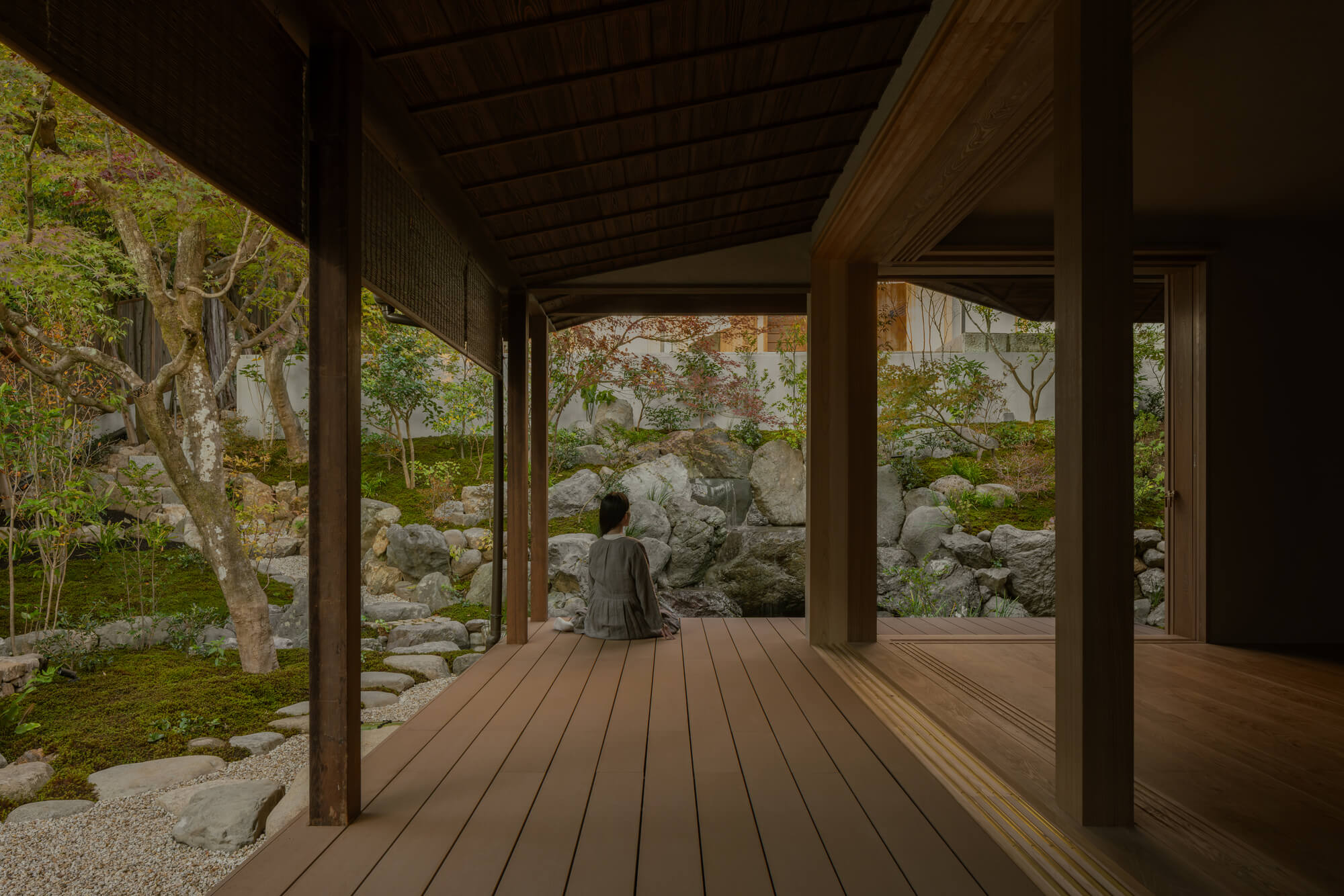 kooo architects,极简主义,别墅设计,别墅设计案例,日式风格别墅,别墅改造,住宅设计