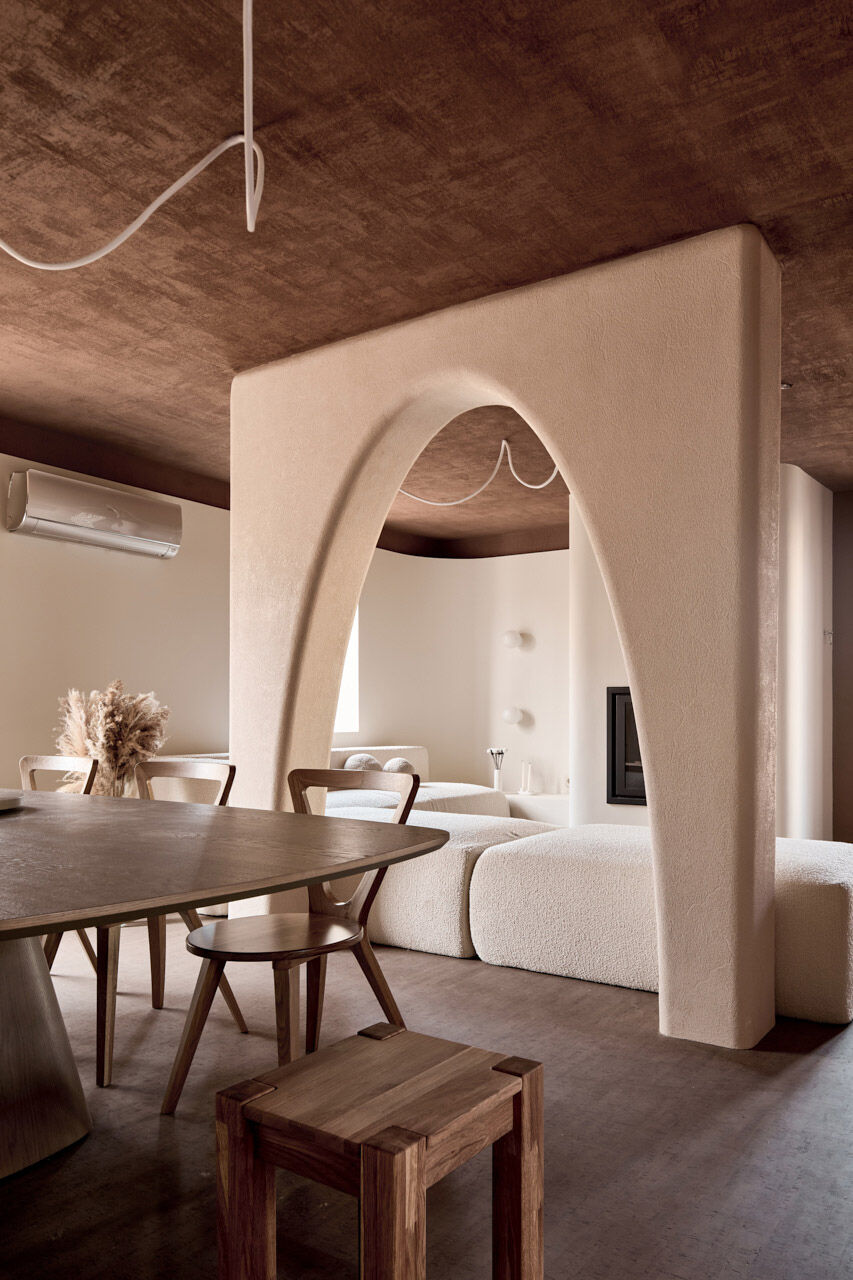 SHKAF architects,住宅设计,住宅设计案例,俄罗斯,莫斯科,极简风格住宅设计,微水泥,极简主义,住宅改造