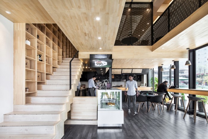 叨叨咖啡店，成都银泰城叨叨咖啡店，成都叨叨咖啡店，成都咖啡厅设计