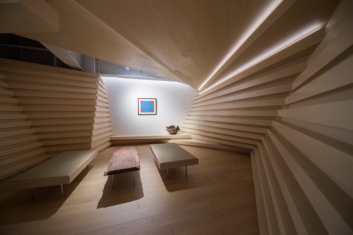 白石画廊（whitestone-gallery），台北白石画廊，隈研吾设计，隈研吾画廊设计