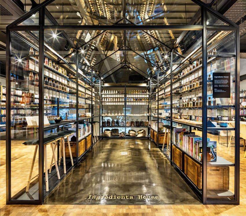 商业空间，餐饮空间，烹饪图书馆，复合空间，Cooking Library