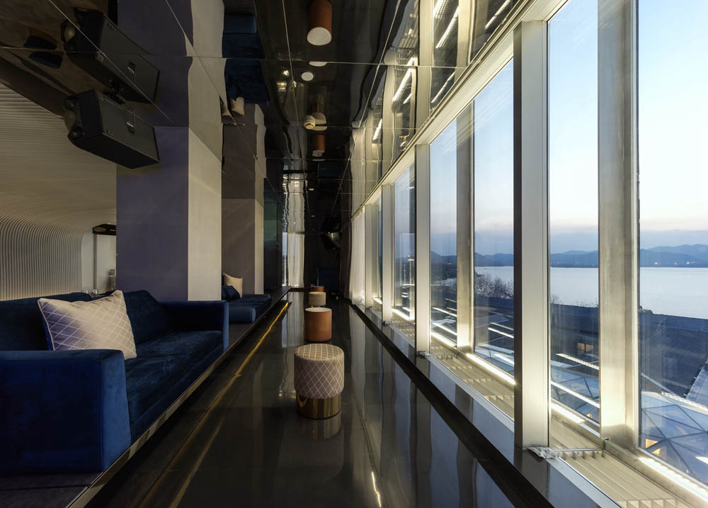 杭州V+ Lounge，零壹城市建筑事务所
