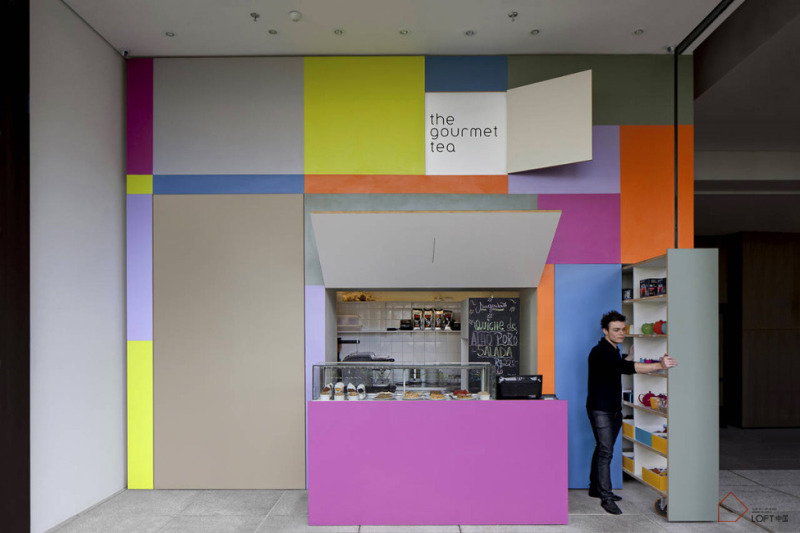 loft风格商店设计