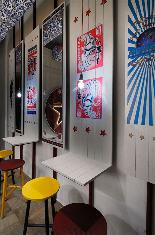 loft风格餐厅设计