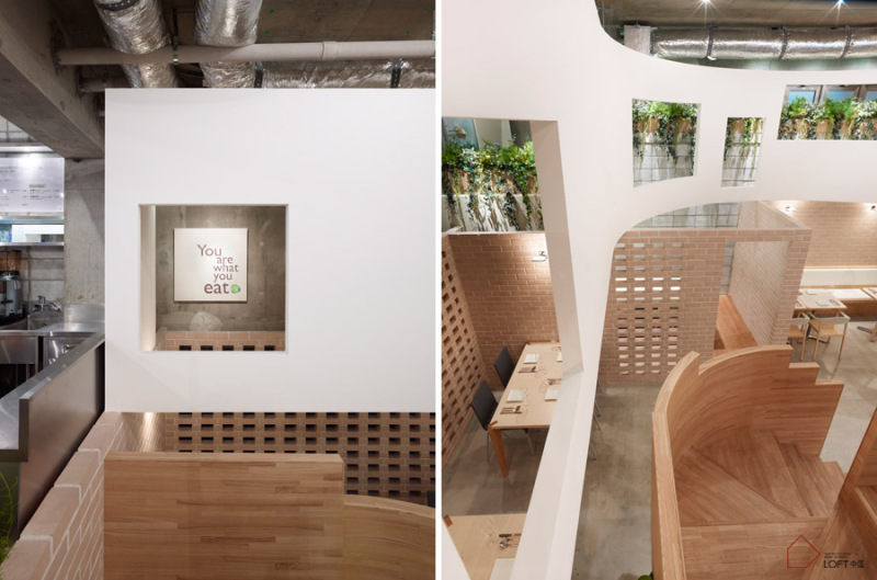 loft风格餐厅设计