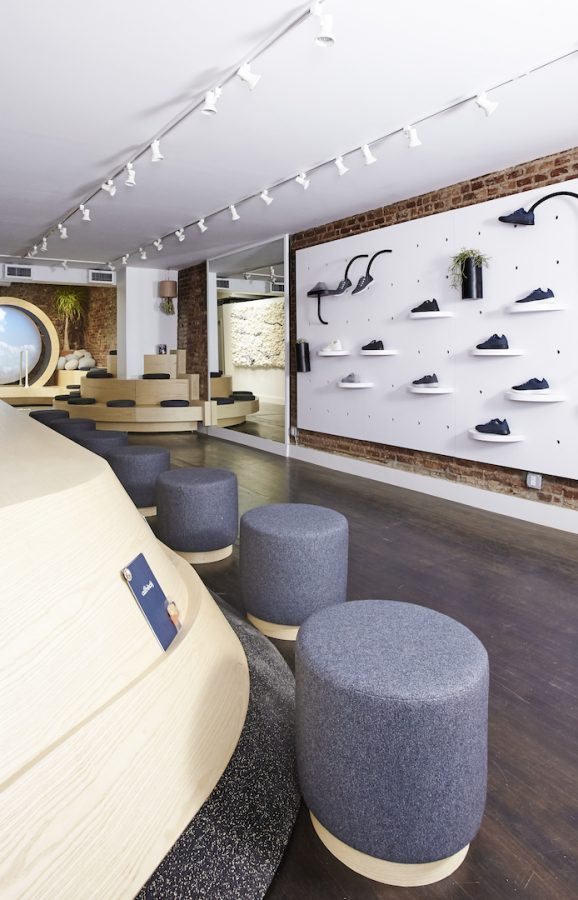商业空间，零售店设计，Allbirds，鞋店设计，探店
