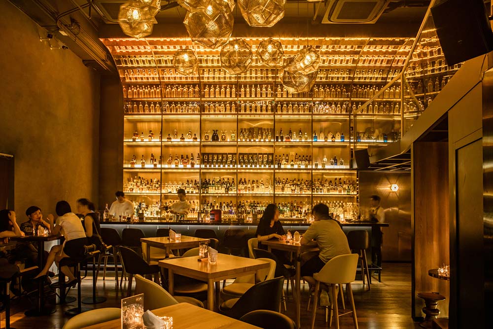 深圳酒吧设计，深圳南山酒吧，深圳Ciao Amici Bar，工业风酒吧，独栋建筑改造