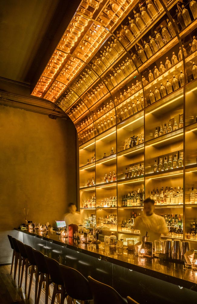 深圳酒吧设计，深圳南山酒吧，深圳Ciao Amici Bar，工业风酒吧，独栋建筑改造