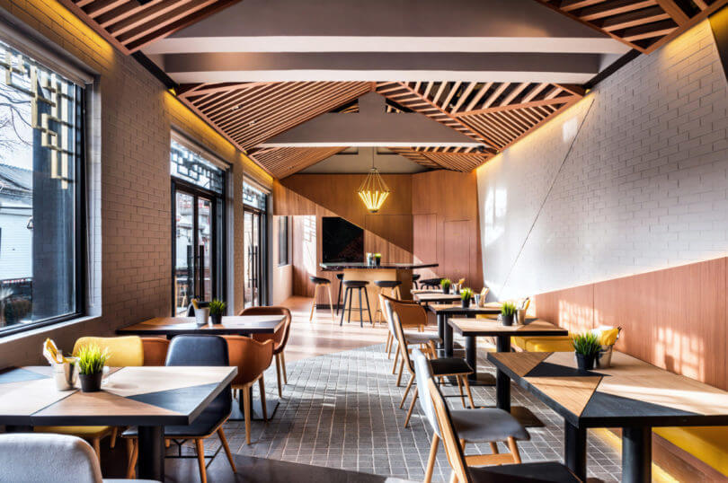 酒店设计，精品酒店设计，商业空间，北京后海酒店，新加坡MinistryofDesign