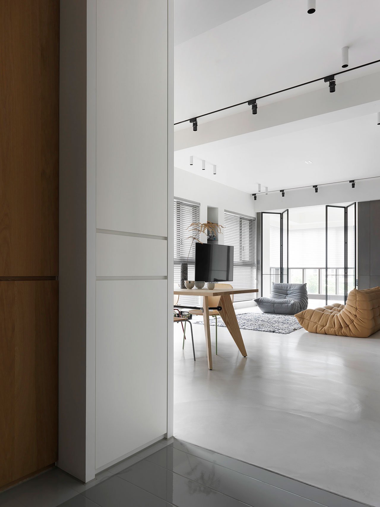 住宅空间，私人住宅设计，台湾江宅，两册空间制作所，2BOOKS SPACE DESIGN