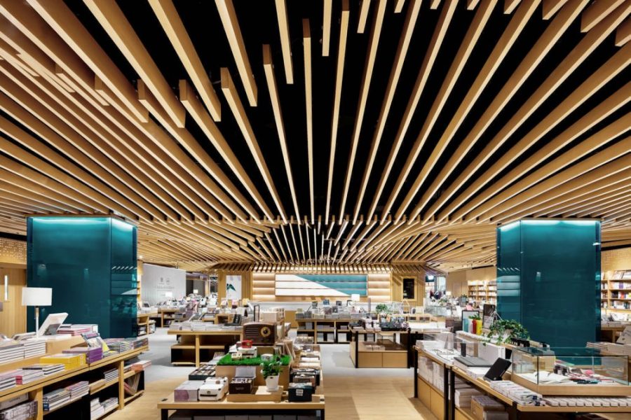 商业空间，书店设计，峻佳设计，言几又杭州店，钱江新城来福士