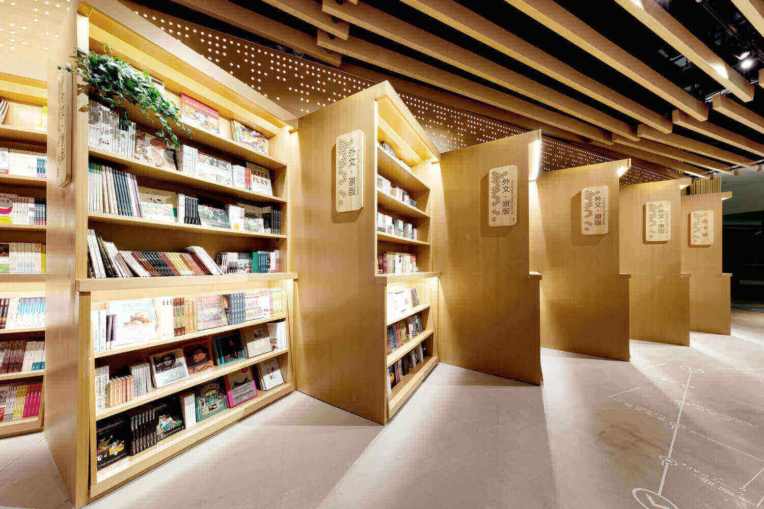 商业空间，书店设计，峻佳设计，言几又杭州店，钱江新城来福士